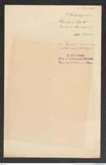 k.k. naturhistorisches Hofmuseum, Intendanzakten 1885-1896 (Hauer), Aktenzahl Z.208/1891, Seite 2